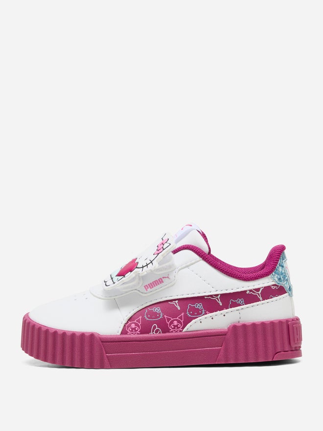 PUMA Girls Carina 3.0 Hello Kitty and Friends Sneakers - Image 4